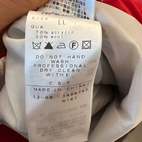 Callaway zip up knitwear sweater - Picture 10 of 10